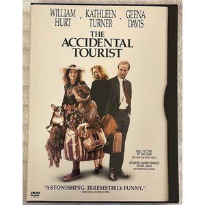 The Accidental Tourist (DVD) William Hurt Kathleen Turner 1988 Snap Case OOP
